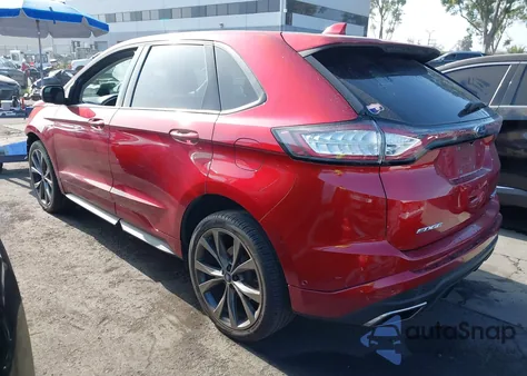2017 Ford Edge Sport from USA, damaged, VIN 2FMPK4AP6HBC55527